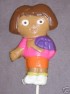 181sp Dorie the Explorer Chocolate or Hard Candy Lollipop Mold 181sp Dorie the Explorer Chocolate or Hard Candy Lollipop Mold